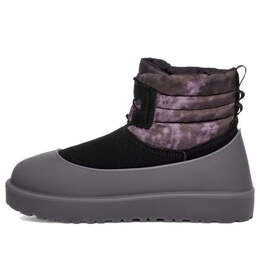 Кроссовки mini lace wea smokescreen 'black' Ugg, черный 1143990-blk | black