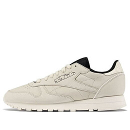 Кроссовки sneeze classic leather 'white core black' Reebok, белый ie9215 | footwear white/chalk-core black