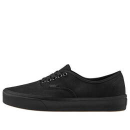 Кроссовки comfycush authentic black Vans, черный vn0a3wm7vnd | black