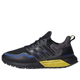 Кроссовки ultraboost all-terrain 'black royal yellow' Adidas, черный jq4772 | black/royal blue/yellow