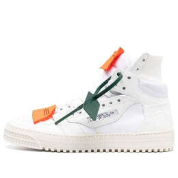 Кроссовки off-court 3.0 high 'white orange green' Off-White, белый omia065c99lea0030120 | white/orange/green