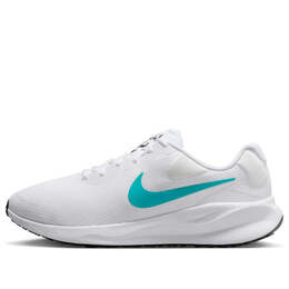 Кроссовки revolution 7 'white pure platinum dusty cactus' Nike, белый fb2207-103 | white/pure platinum/dusty cactus