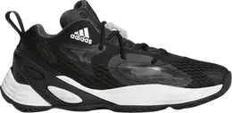 Кроссовки Adidas Exhibit A 'Black White', черный h67738 | black
