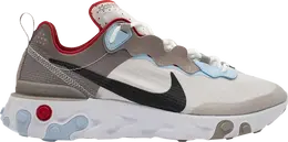 Кроссовки Nike React Element 55 'Enigma Stone Celestine Blue', серый cu1466 001 | grey