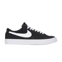 Кроссовки Nike Zoom Blazer Low SB 'Black White', черный 864347 019 | black