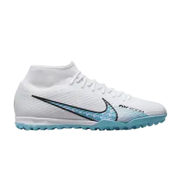 Кроссовки Nike Zoom Mercurial Superfly 9 Academy TF, белый dj5629 146 | white