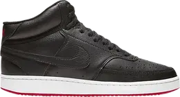Кроссовки Nike Court Vision Mid 'Bred', черный cd5466 005 | black