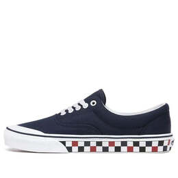 Кроссовки check era tc deep blue dark blue Vans, синий vn0a4btpxb3 | dark blue
