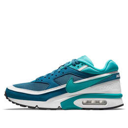 Кроссовки air max bw 'marina' 2021 Nike, мультиколор dj9648-400 | marina/white/black/grey jade