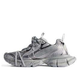 Кроссовки 3xl sneakers ' grey and black mesh and polyurethane' Balenciaga, серый 734734w3xl11210 | grey/black