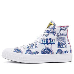 Кроссовки dc comics x chinatown market x chuck 70 high '3d batman print' Converse, красный 167512c | red/blue/white