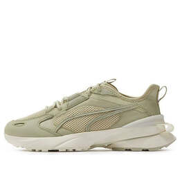 Кроссовки pwrframe op-1 lth athleisure casual sports shoe green Puma, зеленый 384032-02 | green