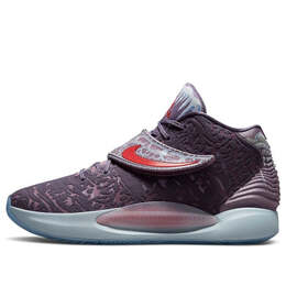 Кроссовки kd 14 nrg ep 'valentine's day' Nike, фиолетовый dj4335-900 | purple/white