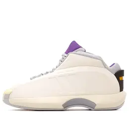 Кроссовки crazy 1 'cream white active purple' Adidas, белый ig3735 | cream white/light solid grey/active purple