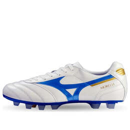 Кроссовки morelia ii japan fg 'mugen pack white blue' Mizuno, белый p1ga240125 | white/blue/gold