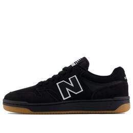 Кроссовки 480 'black white' New Balance, черный nm480sbw | black/white