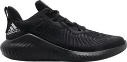 Кроссовки Adidas Alphabounce Plus 'Core Black', черный g28584 | black