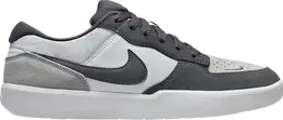 Кроссовки Nike Force 58 SB 'Dark Grey White', серый dv5477 001 | grey