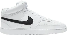 Кроссовки Nike Court Vision Mid 'White Black', белый cd5466 101 | white