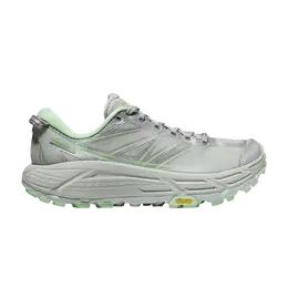 Кроссовки Hoka Mafate Speed 2 'Harbor Mist Lime Glow', серый 1126851 mhms | grey