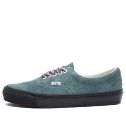Кроссовки era hairy suede blue Vans, синий vn0a4bvatiz | blue