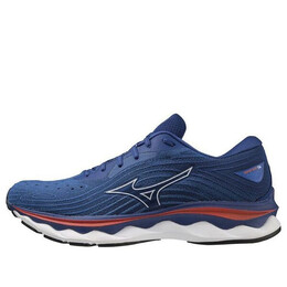 Кроссовки wave sky 6 'blue white' Mizuno, синий j1gc220206 | blue/white