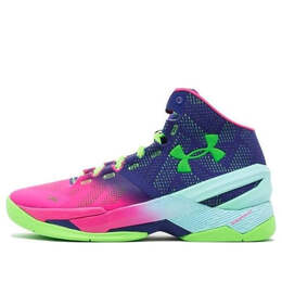 Кроссовки curry 2 'northern lights' Under Armour, фиолетовый 1259007-652 | purple/green