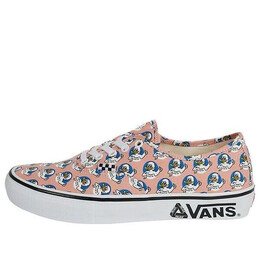Кроссовки palace x skate authentic 'jeremy the duck - salmon' Vans, розовый vn0a4bwn6vl | pink