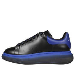 Кроссовки oversized sneakers 'black blue' Alexander McQueen, черный 757709wie878712 | black/blue