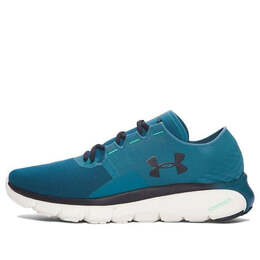 Кроссовки speedform fortis 2.1 running shoes 'teal blue' Under Armour, синий 1285677-298 | blue/teal