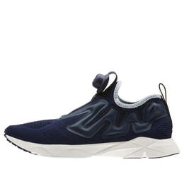 Кроссовки pump supreme style eng 'navy' Reebok, синий cn4586 | dark blue