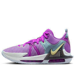 Кроссовки lebron witness 7 ep 'fuchsia dream' Nike, фуксия dm1122-500 | fuchsia dream/citron tint-sail-white