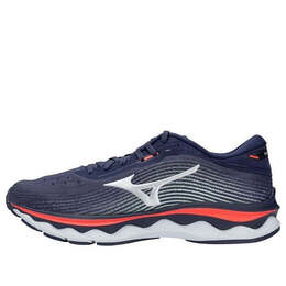 Кроссовки wave sky 5 'navy blue' Mizuno, синий j1gc210208 | navy