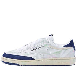 Кроссовки x randomevent club c 85 vintage 'white navy' Reebok, белый 100210109 | white/navy