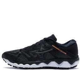 Кроссовки horizon 4 black/white Mizuno, черный j1gc202651 | black and white