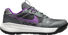 Кроссовки Nike ACG Lowcate 'Smoke Grey Vivid Purple', серый dx2256 002 | grey