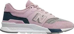 Кроссовки New Balance Wmns 997H 'Desert Rose Blue', розовый cw997hak | pink
