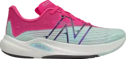 Кроссовки New Balance Wmns FuelCell Rebel v2 'Pale Blue Pink Glow', розовый wfcxcp2 | pink