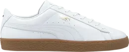 Кроссовки Puma Basket 21 White Gum, белый 381211 01 | white