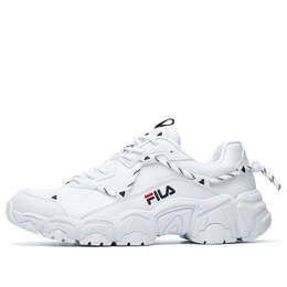 Кроссовки cat running shoes white korean version Fila, белый 1jm01248d_100 | white