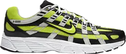 Кроссовки Nike P-6000 'Lemon Venom', желтый cd6404 007 | yellow