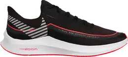 Кроссовки Nike Zoom Winflo 6 Shield 'Black', черный cu3001 001 | black