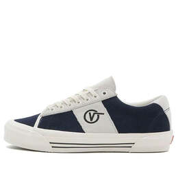 Кроссовки vault og sid lx blue/white Vans, синий vn0a4u1320u | blue/white