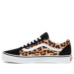 Кроссовки old skool 'leopard' Vans, черный vn0a4u3b3i6 | black/leopard