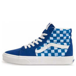 Кроссовки sk8-hi 'solar floral true blue' Vans, синий vn0a4u3cwv8 | blue