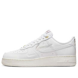 Кроссовки air force 1 '07 'join forces - white' Nike, бежевый dq7664-100 | cream
