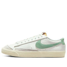 Кроссовки blazer low '77 premium 'certified fresh' Nike, белый do9799-100 | white/green