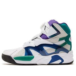 Кроссовки disc system weapon discstory mid sneakers white/green/blue Puma, белый 374084-03 | white/green/blue