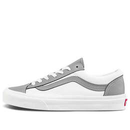 Кроссовки style 36 sneakers grey/white Vans, серый vn0a54f6a51 | gray/white