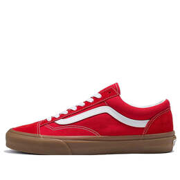 Кроссовки style 36 gum 'red' Vans, красный vn0a54f6red | red